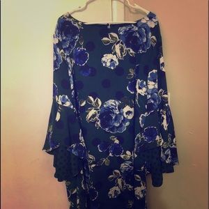 2xl 22/24W  blue and green 👗 !